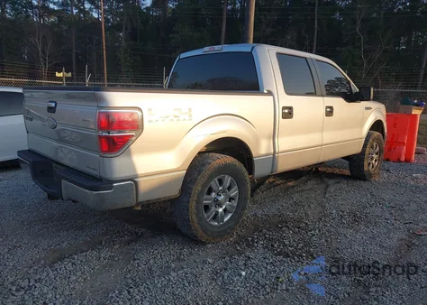 2012 Ford F-150 Xlt z USA, uszkodzony, nr VIN 1FTFW1EF3CFA26444